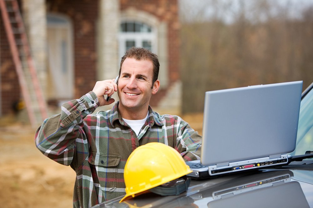 Construction: Builder Getting Good News