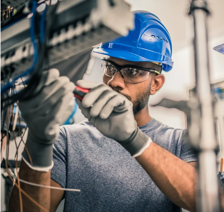 Digital marketing for electricians by Your Page First