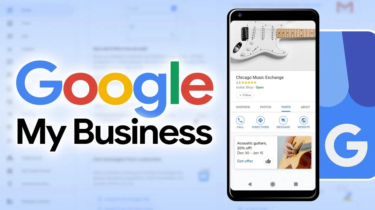 Google Business Profile optimization by Your Page First