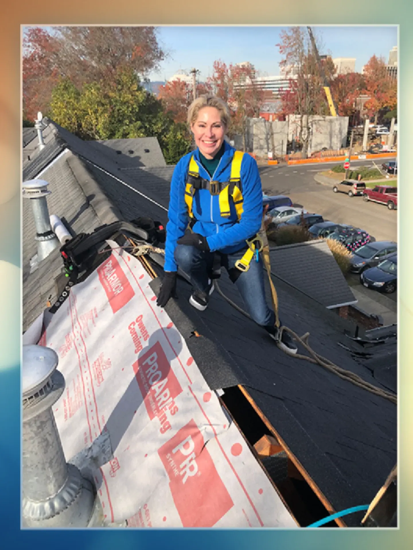 Marketing services for roofing companies by Your Page First