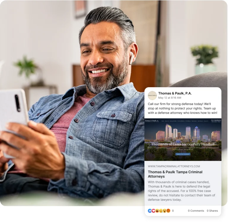 Your Page First creates social media that connects and converts, building trust, reaching locals, and driving leads.