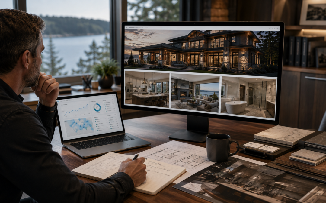 Does Your Custom Builder or Luxury Remodeler Website Actually Win Jobs, or Is It Just Taking Up Space?