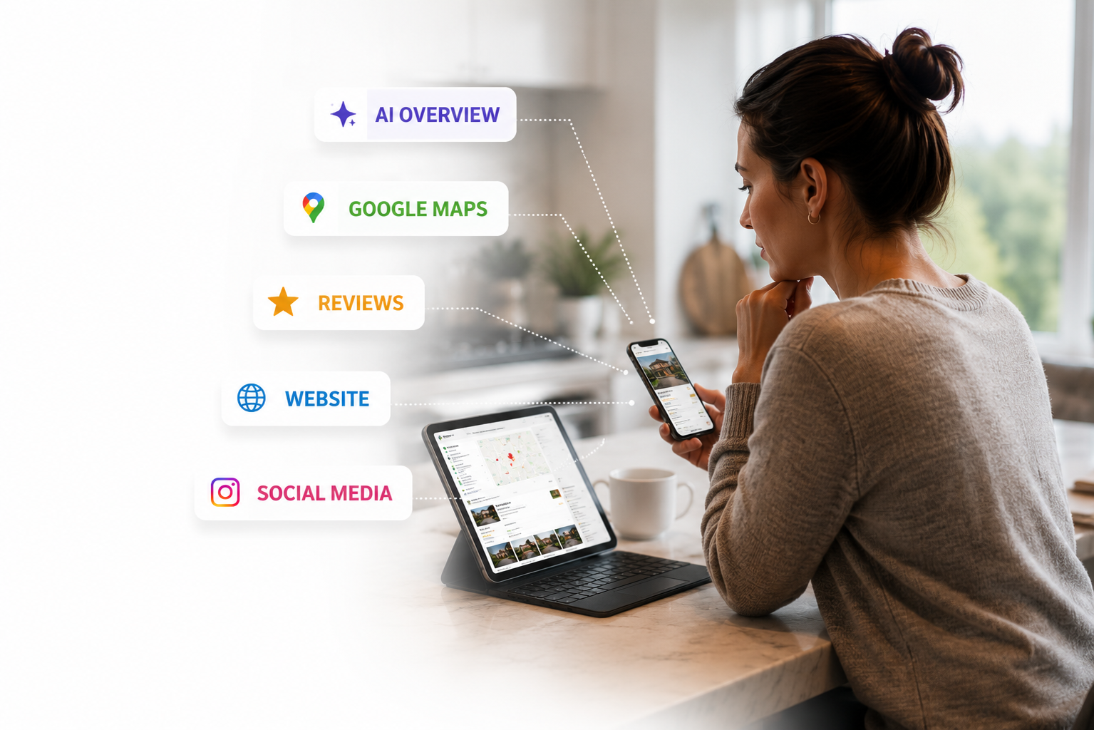 Problem on home page Your Page First building a story that people remember