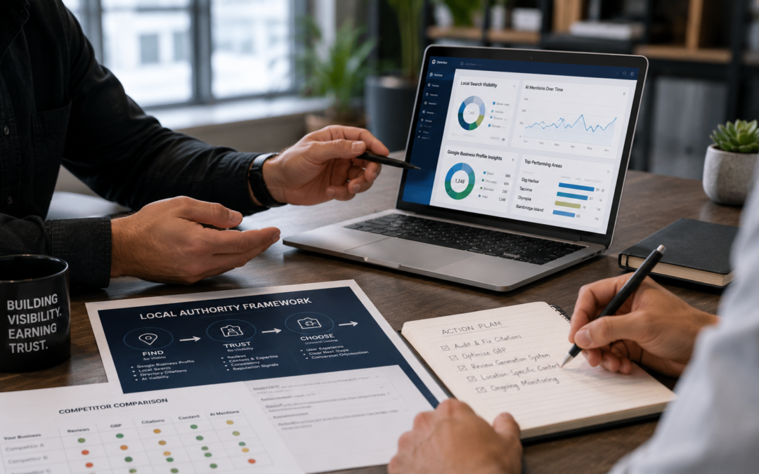 Why AI Engines Aren’t Recommending Your Custom Building or Remodeling Firm (And What Actually Changes That)