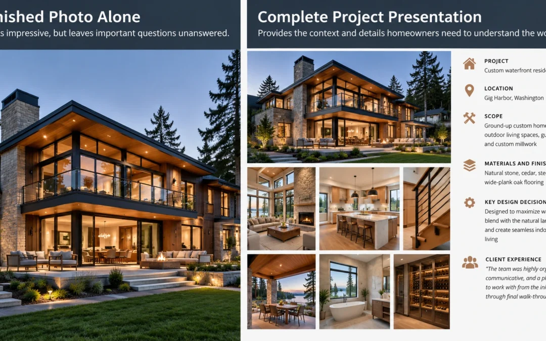 How Custom Home Builders Can Strengthen Their Visibility Across the Homeowner Research Journey
