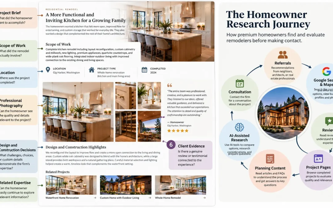 Why Marketing for Luxury Remodelers Breaks Down Before Anyone Picks Up the Phone